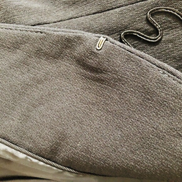 H&M Women's Short Jacket Black Blazer Long Sleeve No Button Size 12 $ - Picture 6 of 6